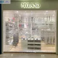 Full Vision Crystal Roll up Commercial Doors